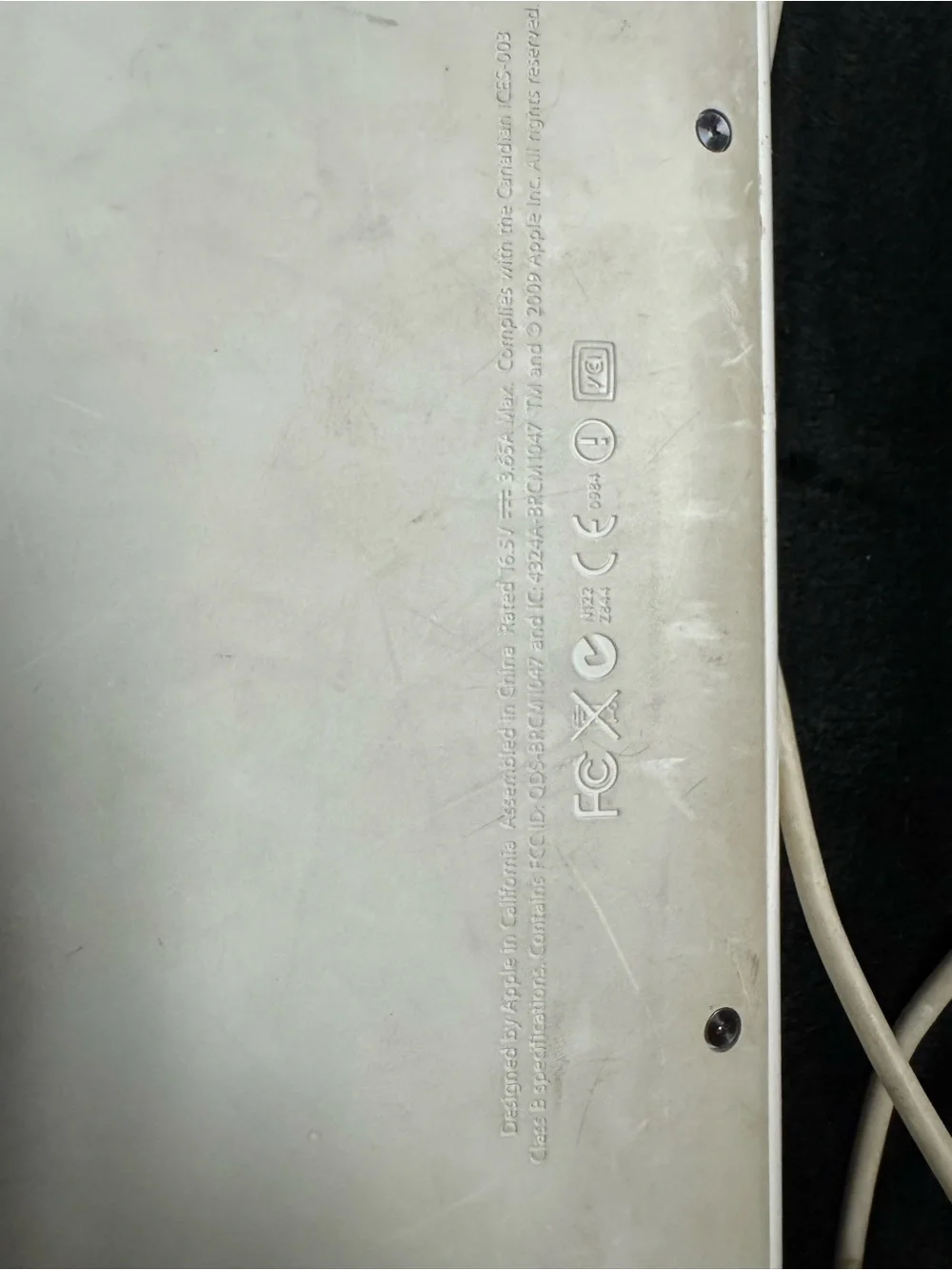 Apple MacBook White 13